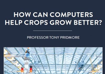 Computers have revolutionised the planet in many ways. Plant science is one of the fields to have benefitted from recent advances in […]