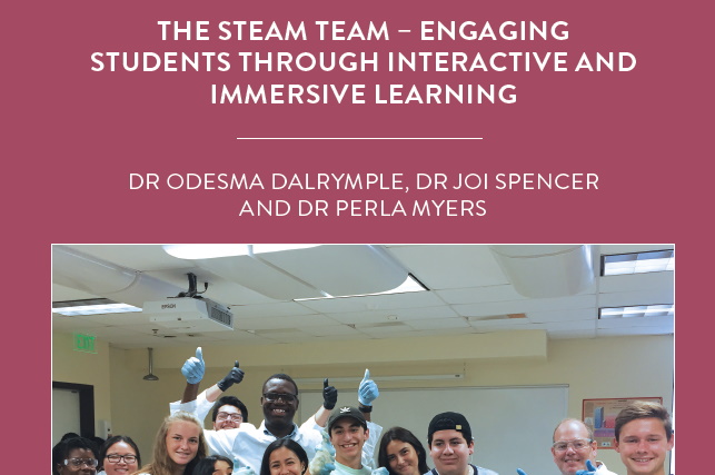The STEAM Team Academy, the hugely successful brainchild of Dr Odesma Dalrymple, Dr Joi Spencer and Dr Perla Myers of the University […]