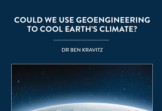 Climate scientists widely agree that measures to reduce and capture our greenhouse gas emissions are not happening at a fast enough rate […]