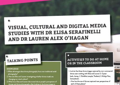 Visual, Cultural and Digital Media Studies