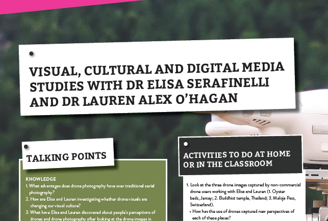 Visual, Cultural and Digital Media Studies