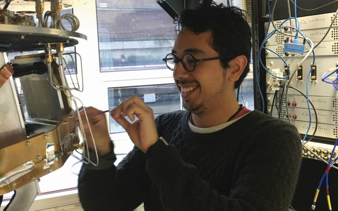 Building a camera to see the first galaxies