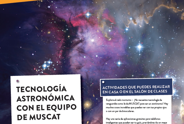 Tecnología Astronómica