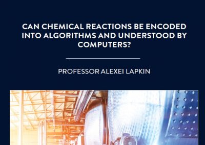 Professor Alexei Lapkin, from the University of Cambridge in the UK, is a chemical engineer using robotics and artificial intelligence to […]