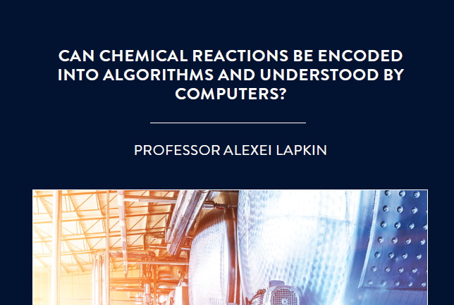 Professor Alexei Lapkin, from the University of Cambridge in the UK, is a chemical engineer using robotics and artificial intelligence to […]