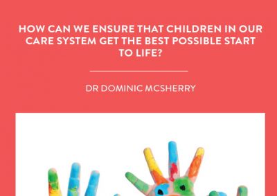 Dr Dominic Mcsherry, a developmental psychologist at Ulster Uuniversity, is working on a ground-breaking, longitudinal study across […]