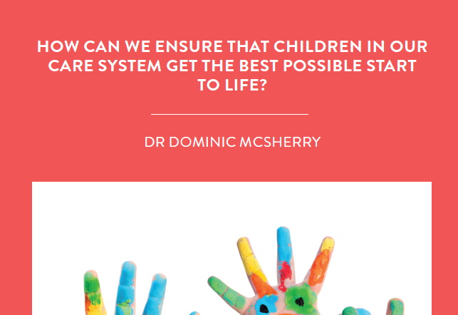 Dr Dominic Mcsherry, a developmental psychologist at Ulster Uuniversity, is working on a ground-breaking, longitudinal study across […]
