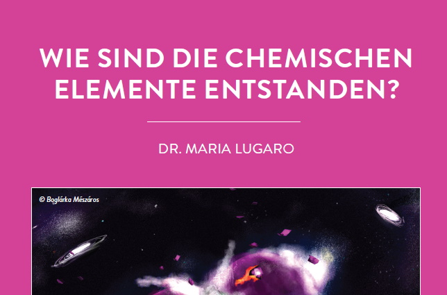 Woher kommen die chemischen Elemente?