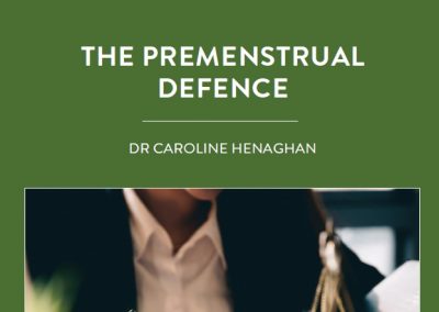 Dr Caroline Henaghan, based at the University of Manchester in the UK, is taking a socio-legal and interdisciplinary approach to the […]