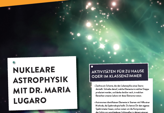 Nukleare Astrophysik