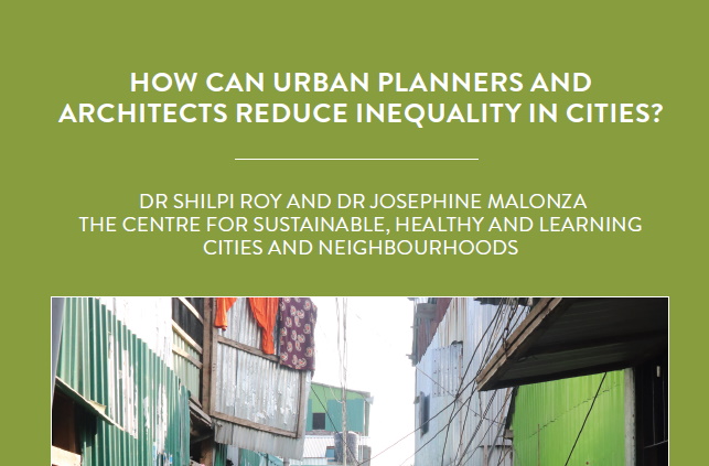 As cities grow, what happens to individual neighbourhoods within them? This is what the Centre for Sustainable, Healthy and Learning […]