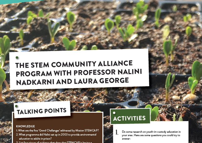 The STEM Community Alliance Program