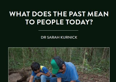 Our beliefs about the past help define who we are and how we live in the present. Dr Sarah Kurnick, assistant Professor of Anthropology […]
