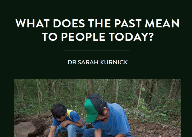 Our beliefs about the past help define who we are and how we live in the present. Dr Sarah Kurnick, assistant Professor of Anthropology […]