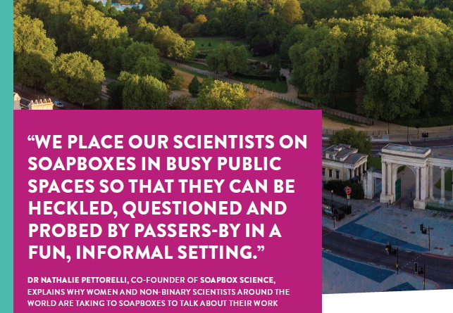 Soapbox Science