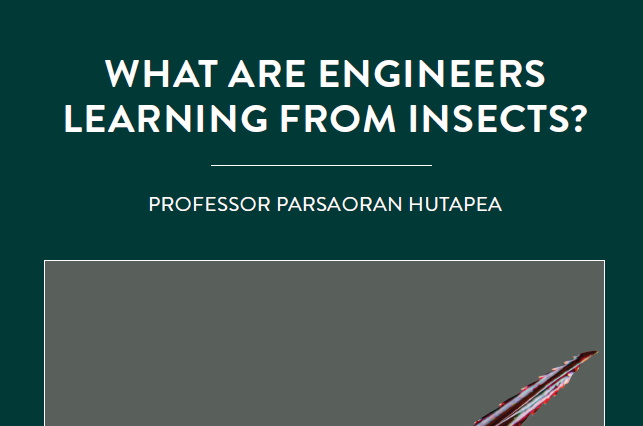 Based at Temple University in the US, Professor Parsaoran Hutapea and his mechanical engineering research team have taken inspiration […]
