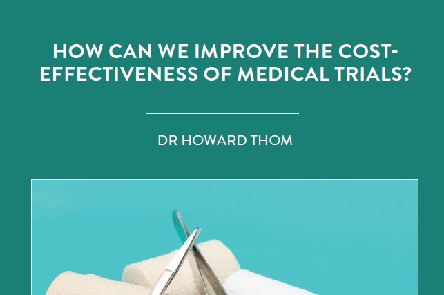 Before a new treatment can be given to patients, it must first undergo medical trials, to ensure it is safe and effective. Dr Howard Thom is […]