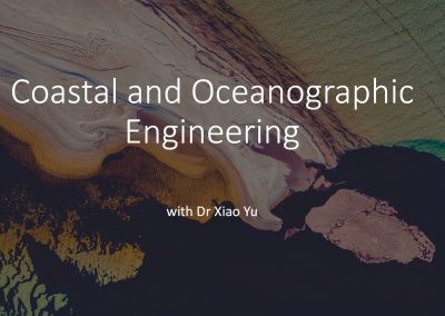 Coastal and Oceanographic Engineering