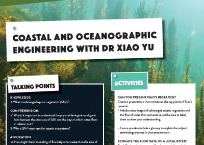 Coastal and Oceanographic Engineering