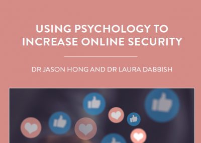 Many of us put a lot of our personal lives online, but this can come at risk to our online security. Dr Jason Hong and Dr Laura Dabbish, of […]