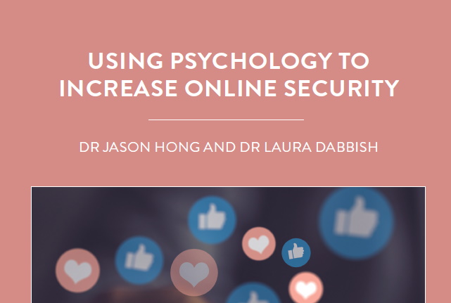 Many of us put a lot of our personal lives online, but this can come at risk to our online security. Dr Jason Hong and Dr Laura Dabbish, of […]