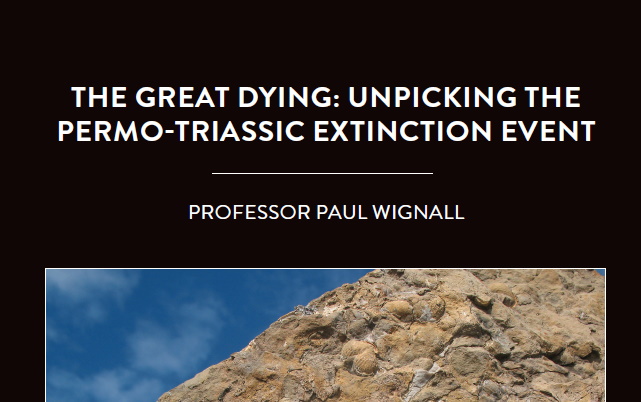 252 million years ago, over 90% of all species on Earth were wiped out. Led by Professor Paul Wignall at the University of Leeds in the UK […]