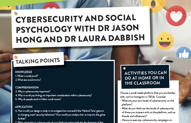 Cybersecurity and Social Psychology