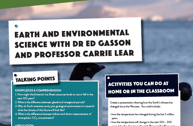 Earth and Environmental Science