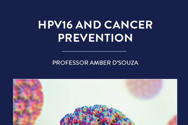 Professor Amber D’Souza, based at Johns Hopkins Bloomberg School of Public Health in the US, is working to develop improved means […]