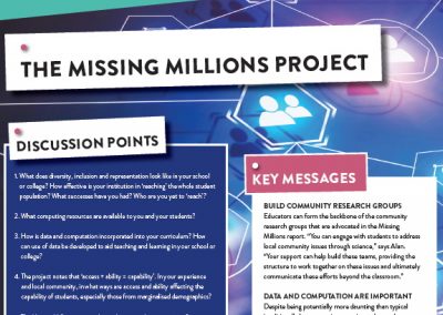The Missing Millions Project
