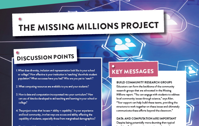 The Missing Millions Project