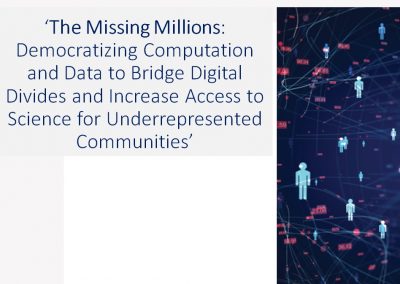 The Missing Millions Project