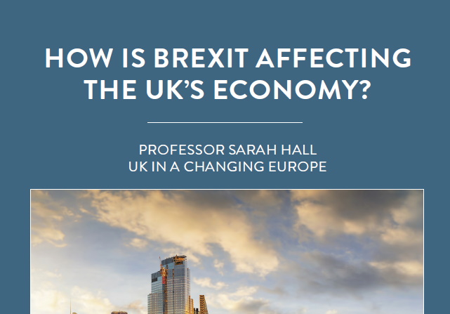 The UK’s exit from the European Union created a new border, not only to people and goods, but to finance. Professor Sarah Hall, an […]