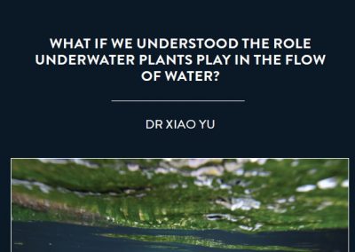 Dr Xiao Yu, based at the University of Florida in the US, is the principal investigator of a project that seeks to model the flow of water […]