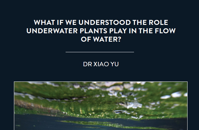 Dr Xiao Yu, based at the University of Florida in the US, is the principal investigator of a project that seeks to model the flow of water […]
