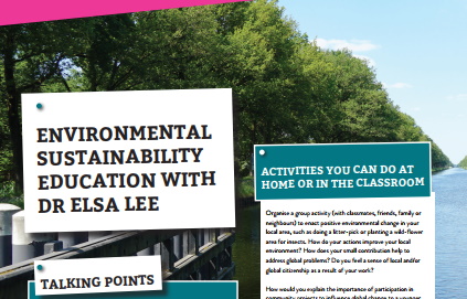 Environmental Sustainability Education