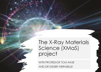 The X-ray Materials Science (XMaS) Project