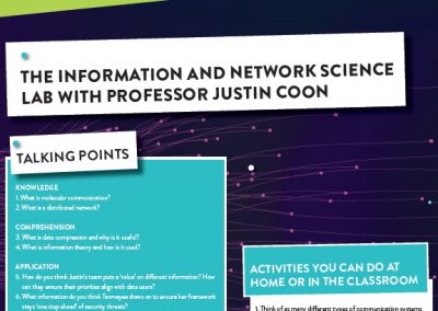 The Information and Network Science Lab