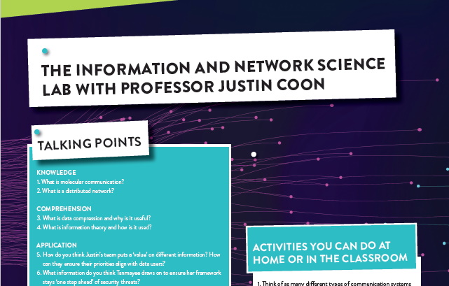 The Information and Network Science Lab
