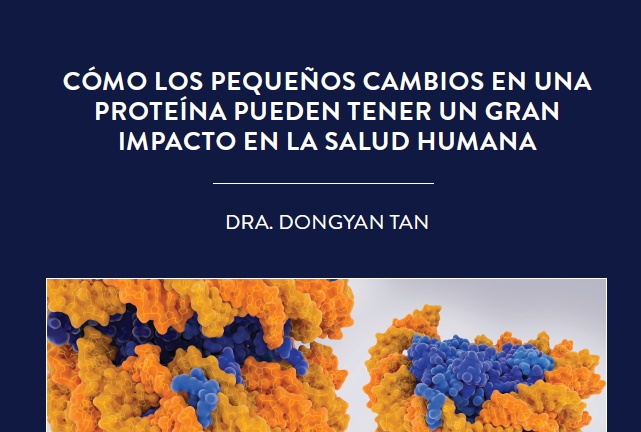 Cómo los pequeños cambios en una proteína pueden tener un gran impacto en la salud humana