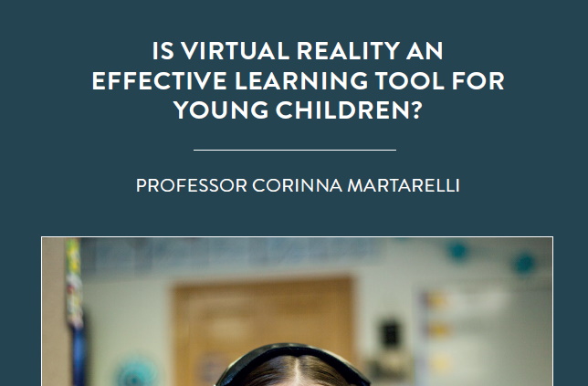 Professor Corinna Martarelli, based at Unidistance Suisse in Switzerland, is the principal investigator of a project that seeks to determine […]