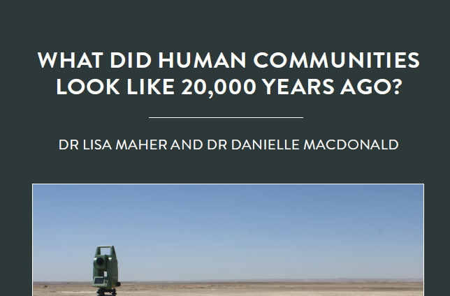 Much of the evidence of past human activities has perished over time – which is why the work of Dr Lisa Maher, at the University of California […]