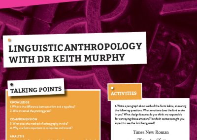 Linguistic Anthropology