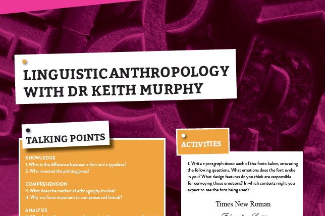Linguistic Anthropology