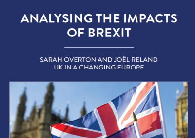 Sarah Overton and Joël Reland form part of UK in a Changing Europe, a research organisation based at King’s College London, UK, which […]