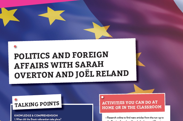 Politics and Foreign Affairs