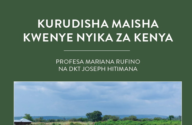 Kurudisha maisha kwenye nyika za Kenya