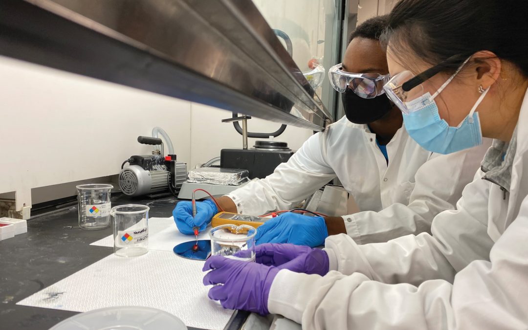 Extraordinarily small materials with big world applications