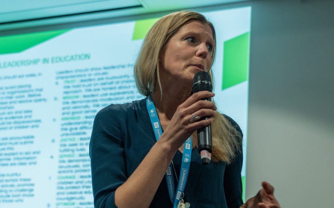 “We need to radically reform the national curriculum, but that’s not going to happen overnight.”