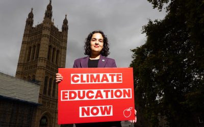 “The climate education bill would ensure that climate education is intertwined with every subject.”